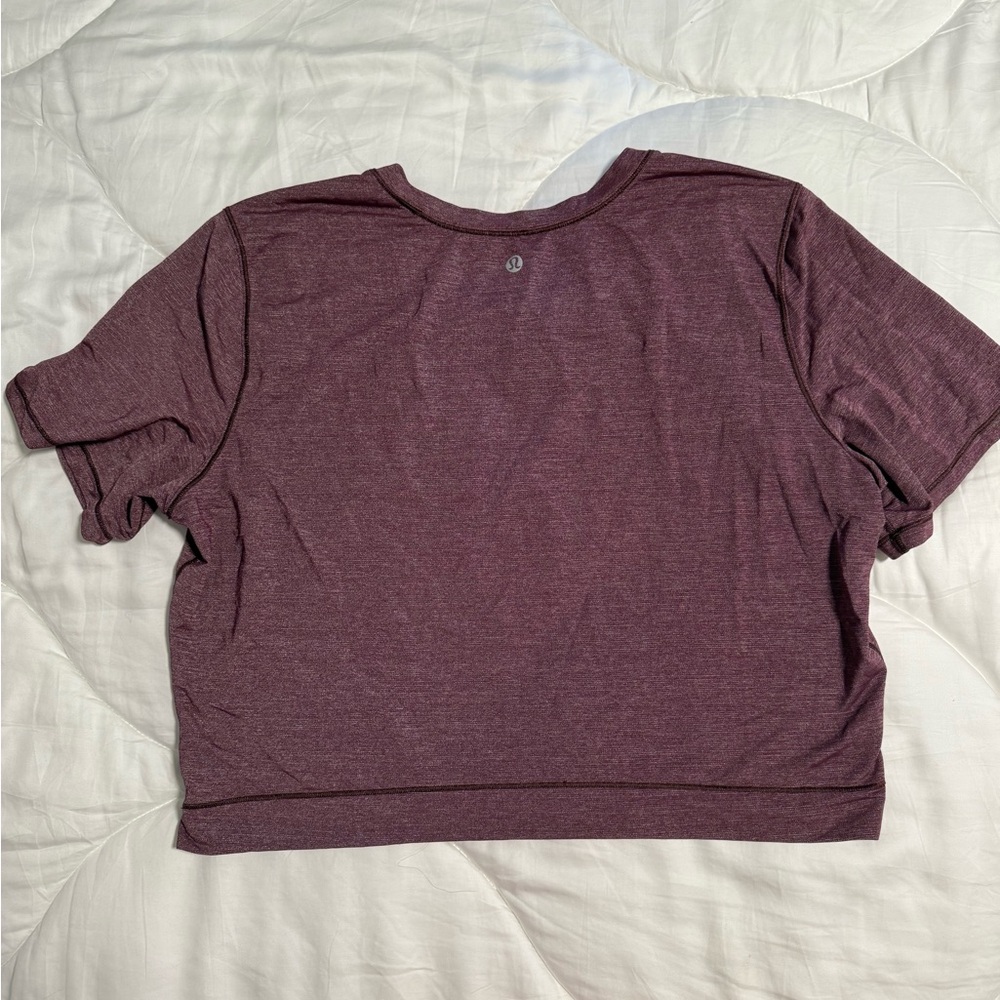 lululemon athletica Women's Marroon Top